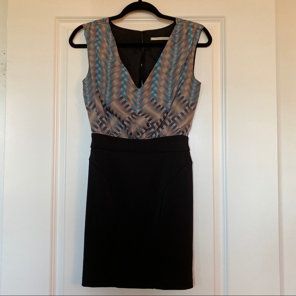 Silk Top Dress | Twelfth Street by Cynthia Vincent | size 2